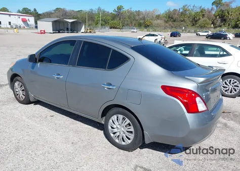 2013 Nissan Versa 1.6 Sv из США, поврежденный, VIN 3N1CN7AP9DL890318